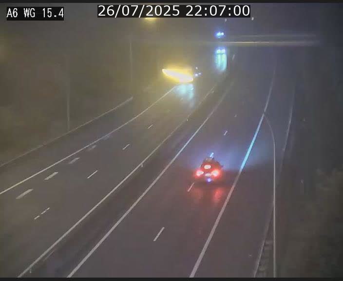 Traffic live webcam Luxembourg Capellen - A6 - BK 15.4 - direction Luxembourg/France/Allemagne