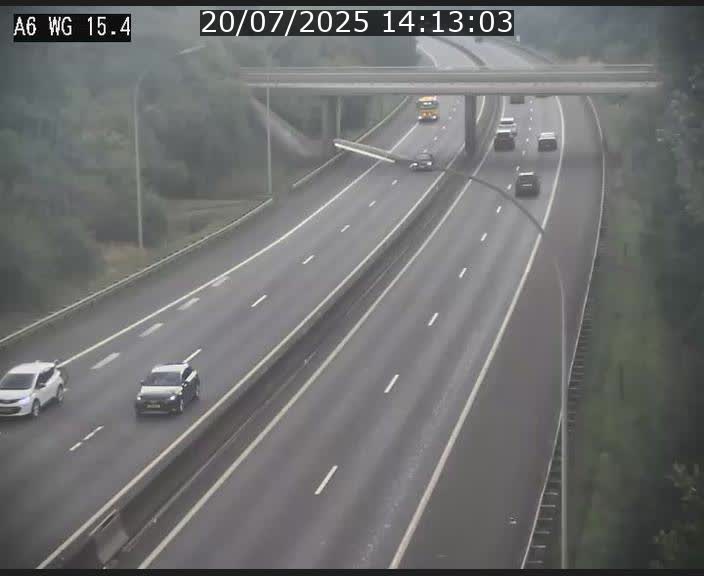 Traffic live webcam Luxembourg Capellen - A6 - BK 15.4 - direction Luxembourg/France/Allemagne