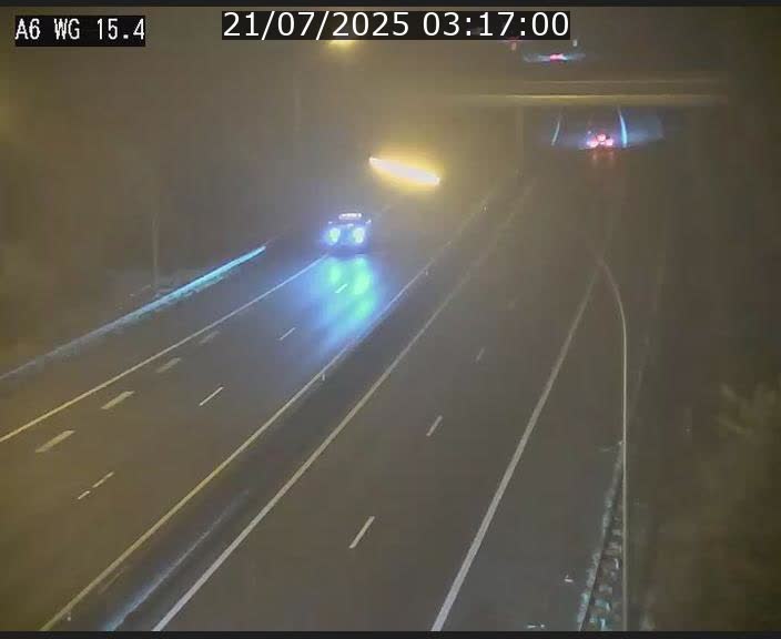 Traffic live webcam Luxembourg Capellen - A6 - BK 15.4 - direction Luxembourg/France/Allemagne