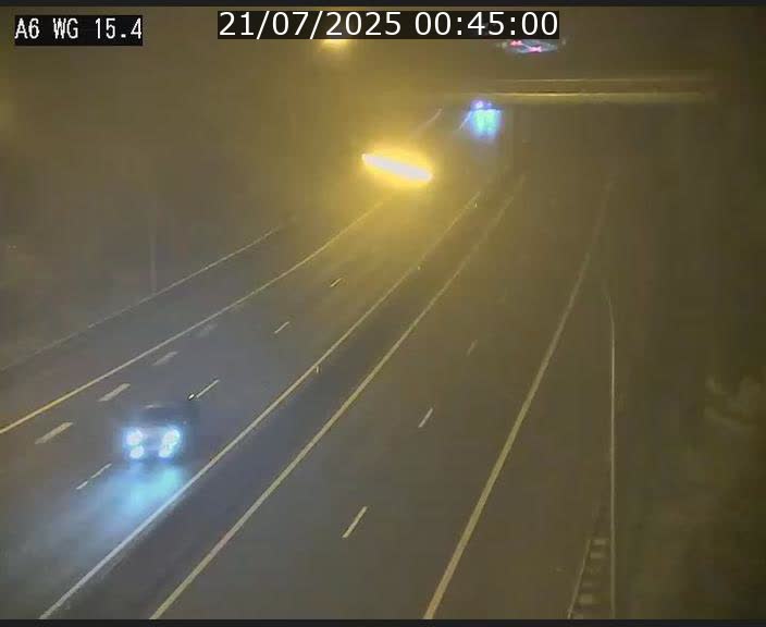 Traffic live webcam Luxembourg Capellen - A6 - BK 15.4 - direction Luxembourg/France/Allemagne