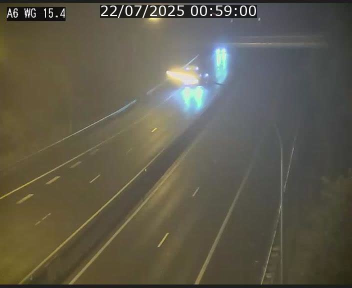 Traffic live webcam Luxembourg Capellen - A6 - BK 15.4 - direction Luxembourg/France/Allemagne