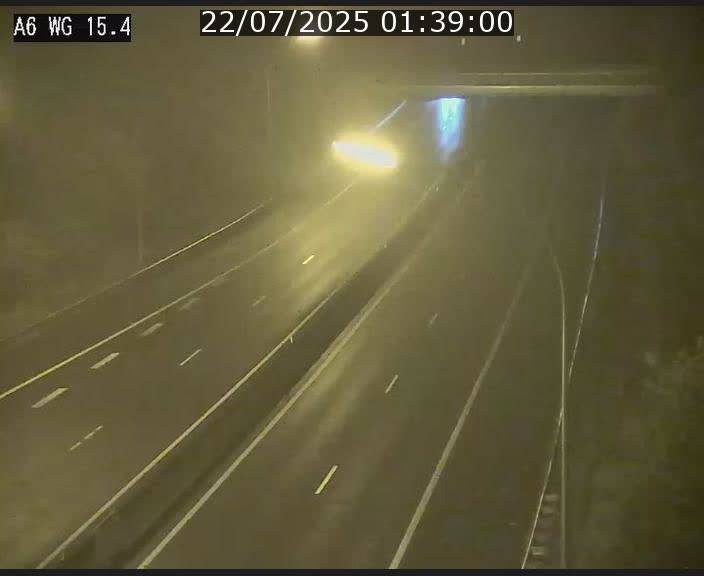 Traffic live webcam Luxembourg Capellen - A6 - BK 15.4 - direction Luxembourg/France/Allemagne