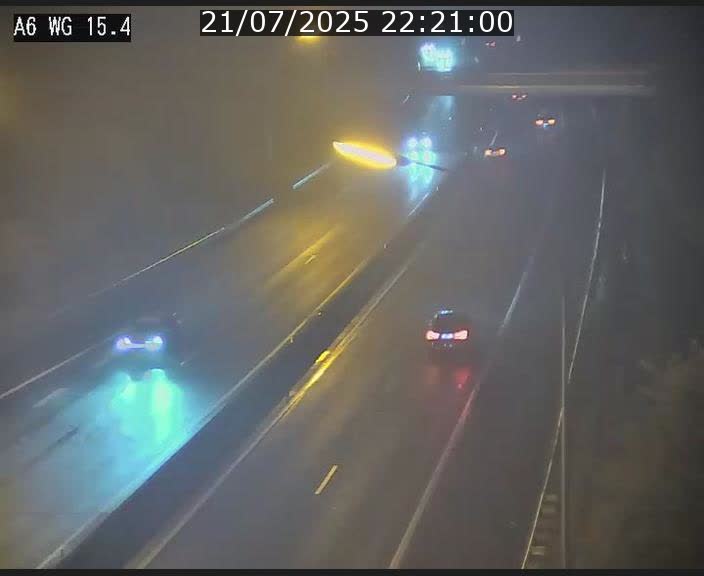 Traffic live webcam Luxembourg Capellen - A6 - BK 15.4 - direction Luxembourg/France/Allemagne