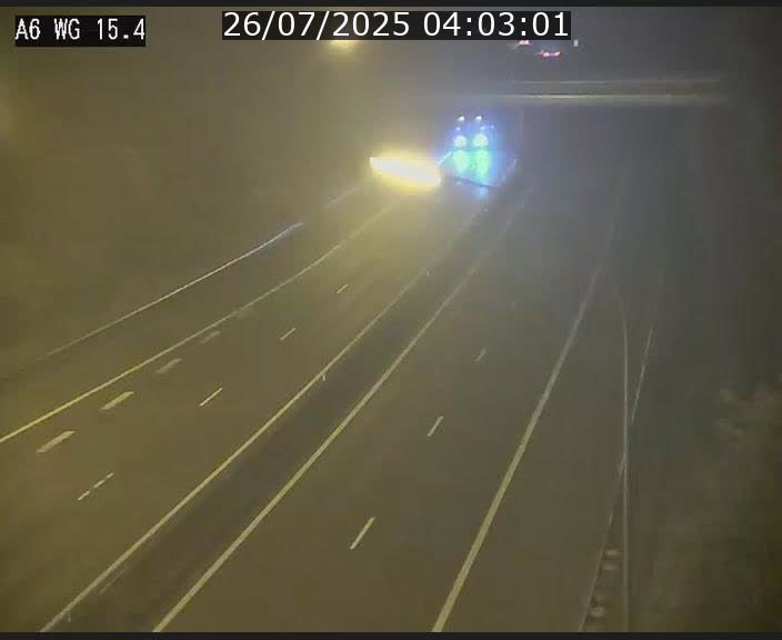 Traffic live webcam Luxembourg Capellen - A6 - BK 15.4 - direction Luxembourg/France/Allemagne