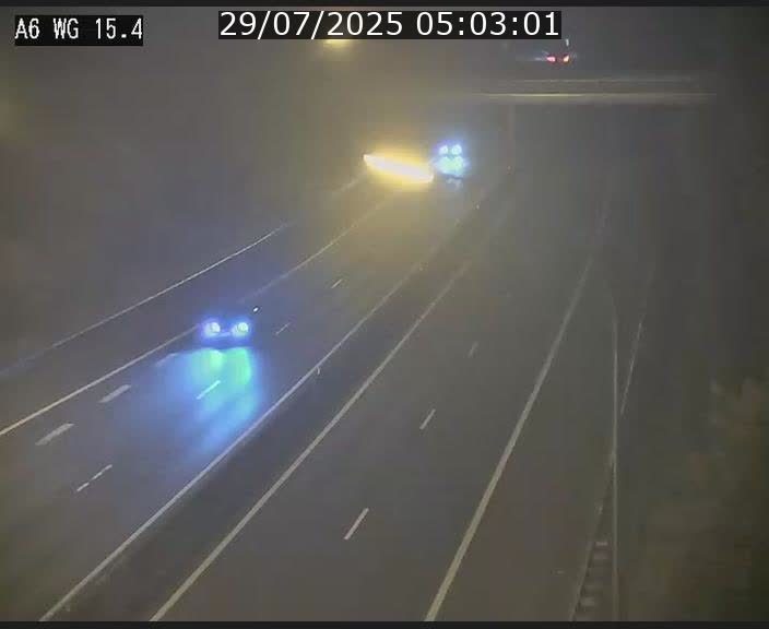 Traffic live webcam Luxembourg Capellen - A6 - BK 15.4 - direction Luxembourg/France/Allemagne