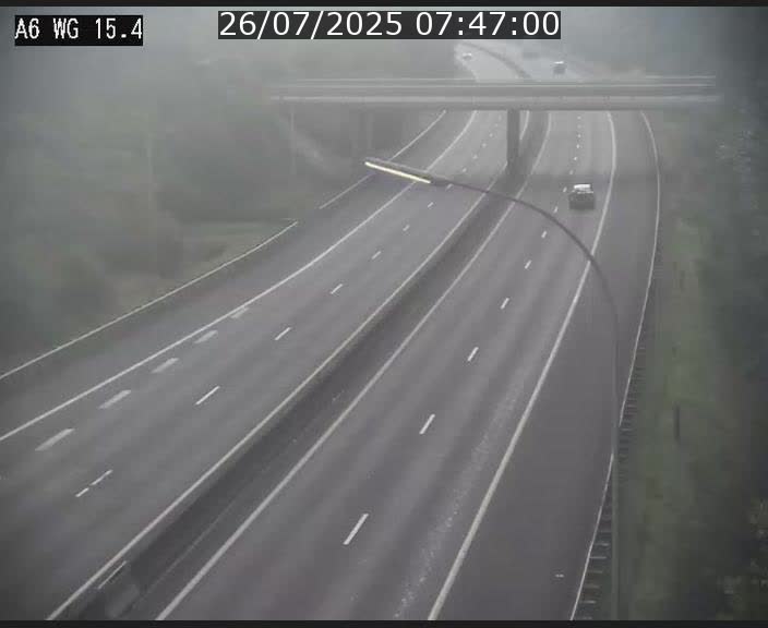 Traffic live webcam Luxembourg Capellen - A6 - BK 15.4 - direction Luxembourg/France/Allemagne