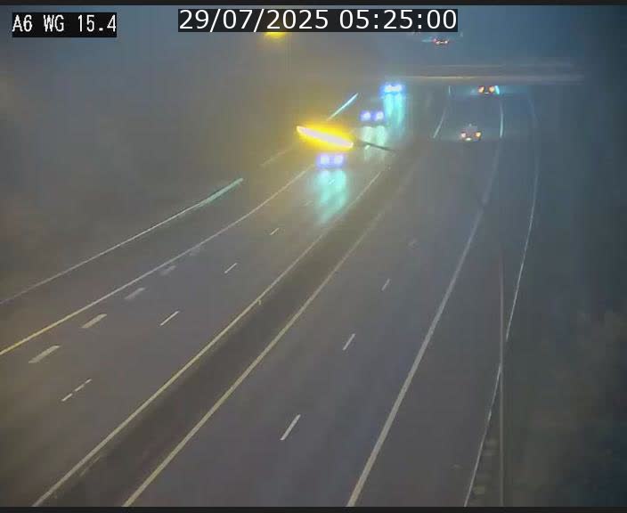 Traffic live webcam Luxembourg Capellen - A6 - BK 15.4 - direction Luxembourg/France/Allemagne