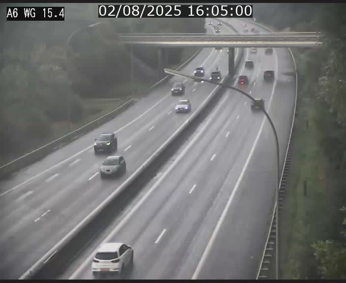 Traffic live webcam Luxembourg Capellen - A6 - BK 15.4 - direction Luxembourg/France/Allemagne