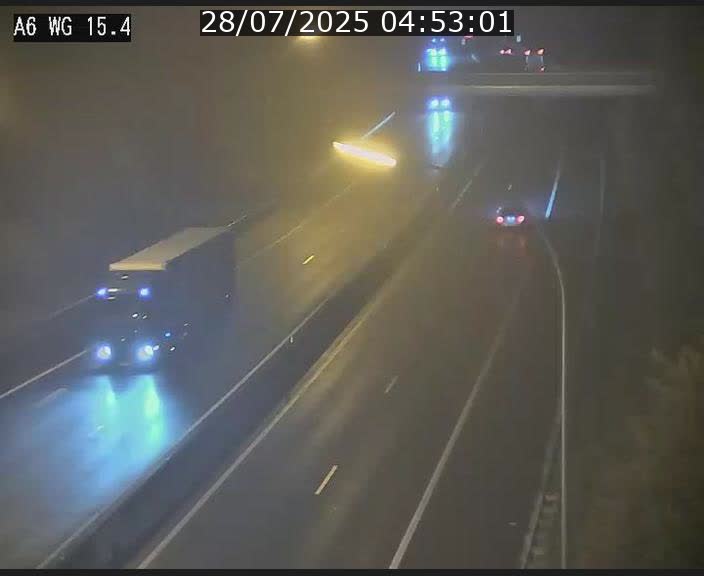 Traffic live webcam Luxembourg Capellen - A6 - BK 15.4 - direction Luxembourg/France/Allemagne