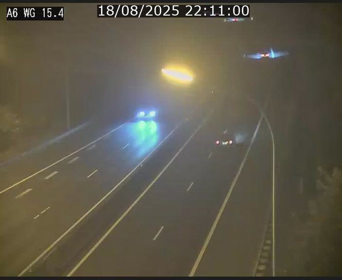 Traffic live webcam Luxembourg Capellen - A6 - BK 15.4 - direction Luxembourg/France/Allemagne