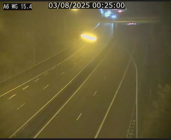 Traffic live webcam Luxembourg Capellen - A6 - BK 15.4 - direction Luxembourg/France/Allemagne