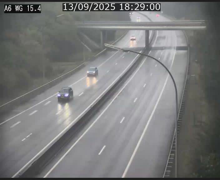 Traffic live webcam Luxembourg Capellen - A6 - BK 15.4 - direction Luxembourg/France/Allemagne