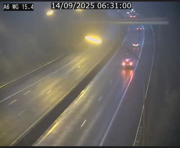 Traffic live webcam Luxembourg Capellen - A6 - BK 15.4 - direction Luxembourg/France/Allemagne