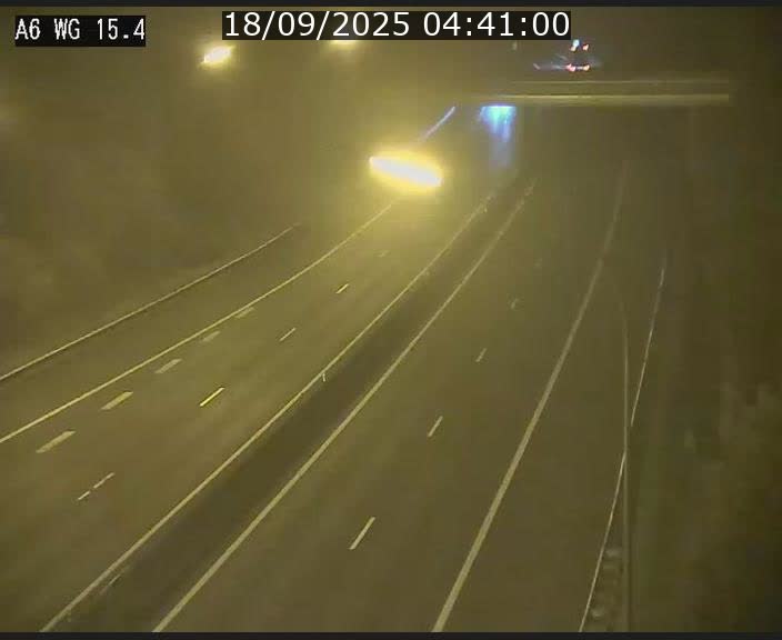 Traffic live webcam Luxembourg Capellen - A6 - BK 15.4 - direction Luxembourg/France/Allemagne