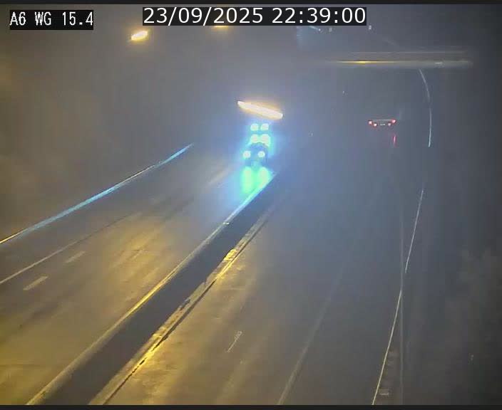 Traffic live webcam Luxembourg Capellen - A6 - BK 15.4 - direction Luxembourg/France/Allemagne
