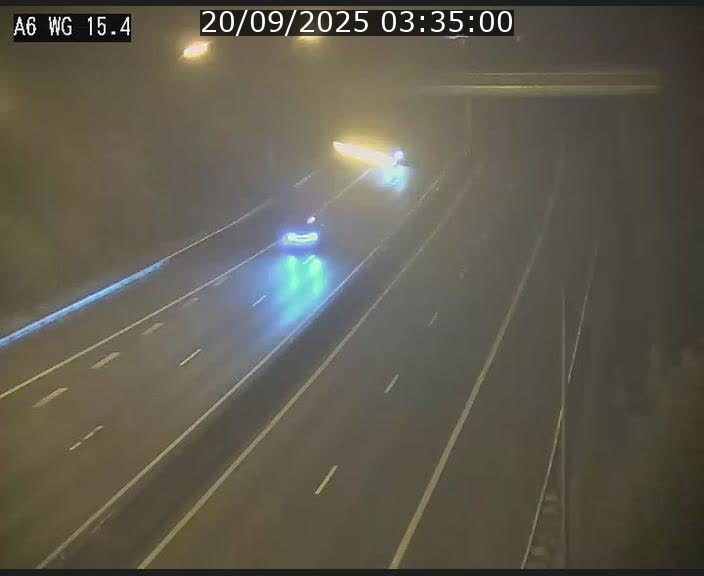Traffic live webcam Luxembourg Capellen - A6 - BK 15.4 - direction Luxembourg/France/Allemagne