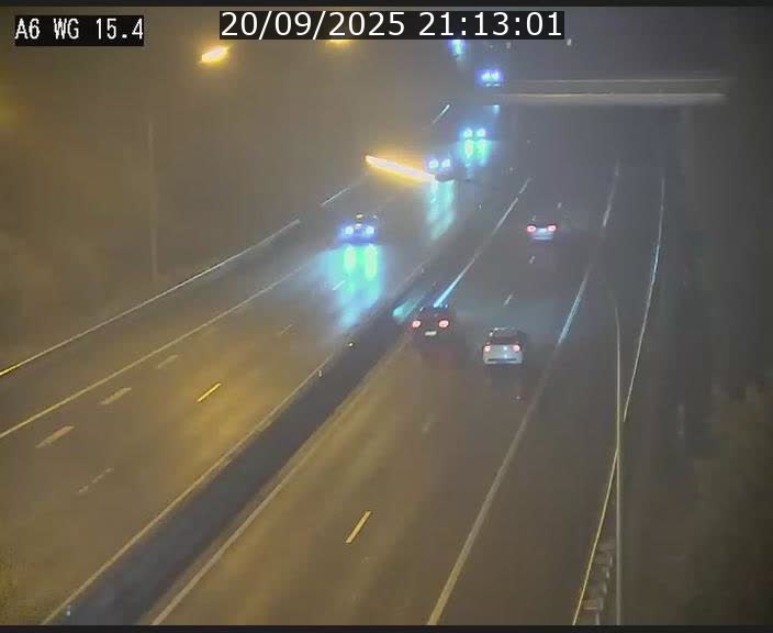 Traffic live webcam Luxembourg Capellen - A6 - BK 15.4 - direction Luxembourg/France/Allemagne