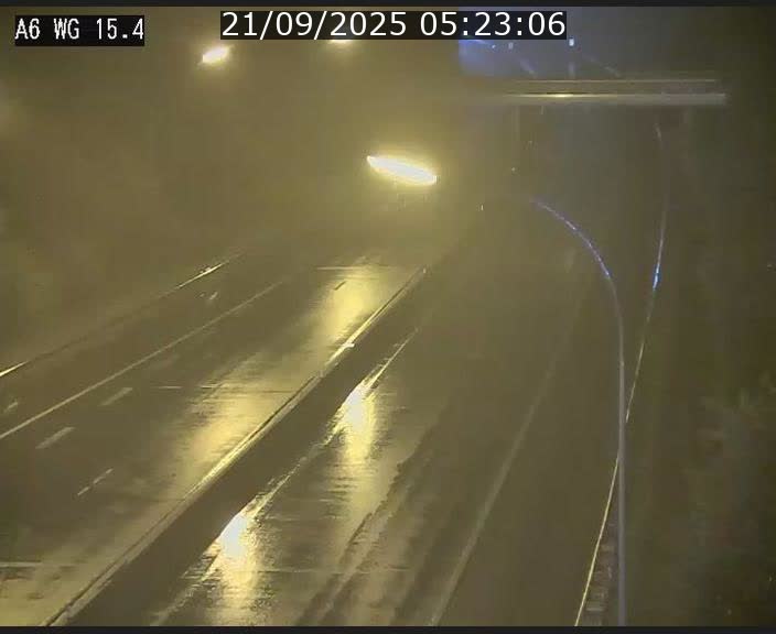 Traffic live webcam Luxembourg Capellen - A6 - BK 15.4 - direction Luxembourg/France/Allemagne