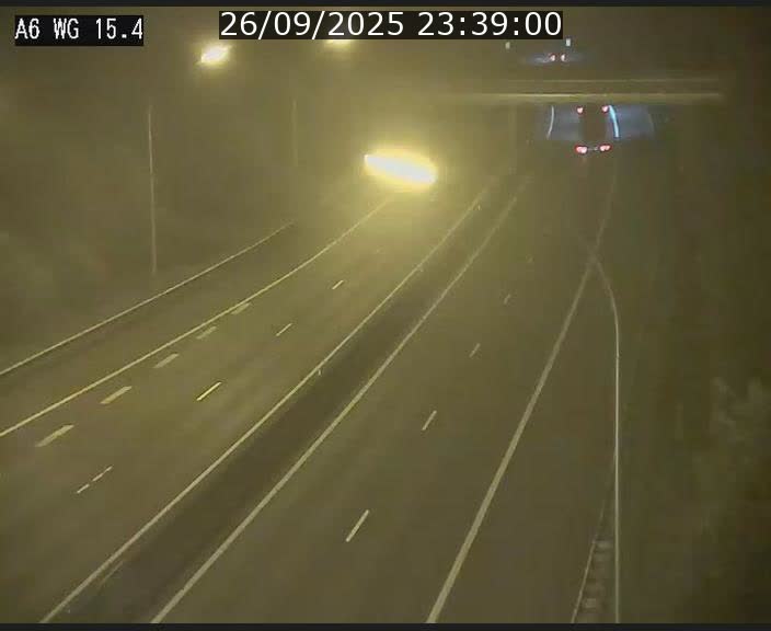Traffic live webcam Luxembourg Capellen - A6 - BK 15.4 - direction Luxembourg/France/Allemagne