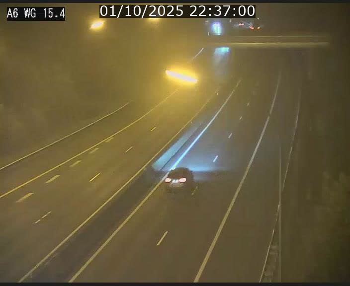 Traffic live webcam Luxembourg Capellen - A6 - BK 15.4 - direction Luxembourg/France/Allemagne