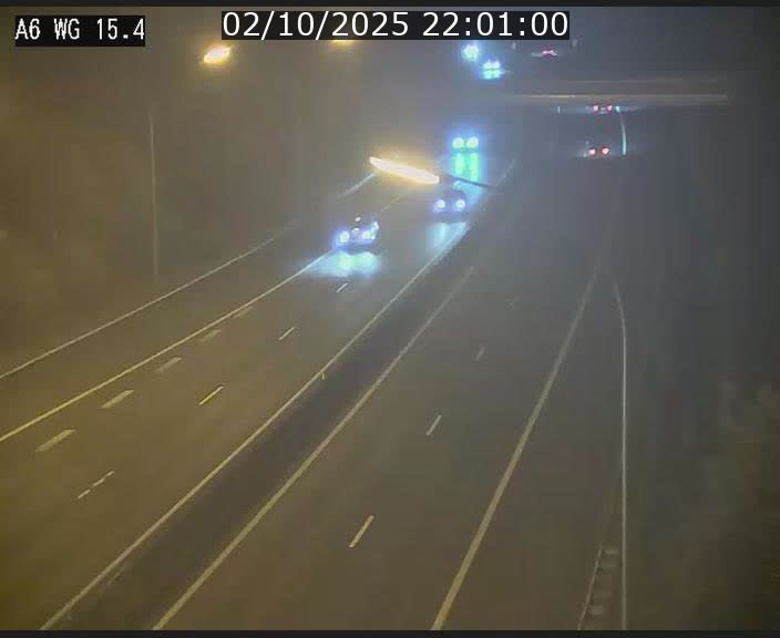Traffic live webcam Luxembourg Capellen - A6 - BK 15.4 - direction Luxembourg/France/Allemagne