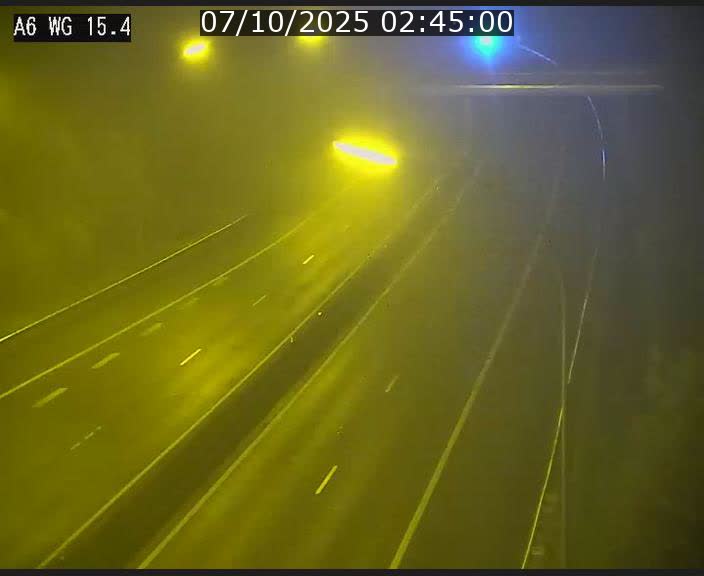 Traffic live webcam Luxembourg Capellen - A6 - BK 15.4 - direction Luxembourg/France/Allemagne