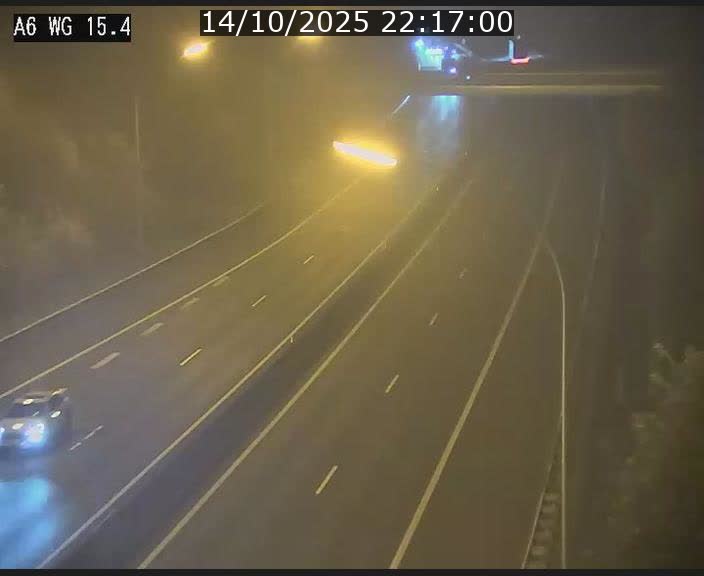 Traffic live webcam Luxembourg Capellen - A6 - BK 15.4 - direction Luxembourg/France/Allemagne