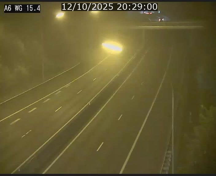 Traffic live webcam Luxembourg Capellen - A6 - BK 15.4 - direction Luxembourg/France/Allemagne