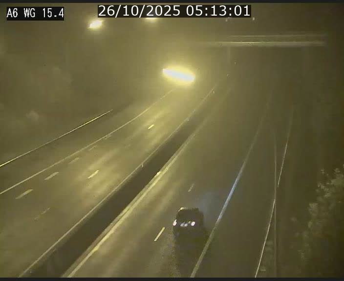 Traffic live webcam Luxembourg Capellen - A6 - BK 15.4 - direction Luxembourg/France/Allemagne