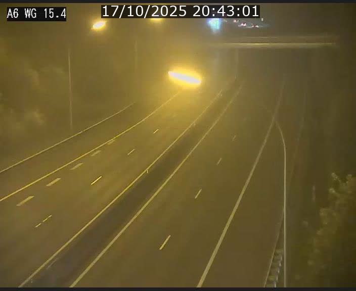 Traffic live webcam Luxembourg Capellen - A6 - BK 15.4 - direction Luxembourg/France/Allemagne