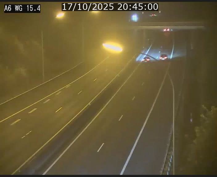 Traffic live webcam Luxembourg Capellen - A6 - BK 15.4 - direction Luxembourg/France/Allemagne