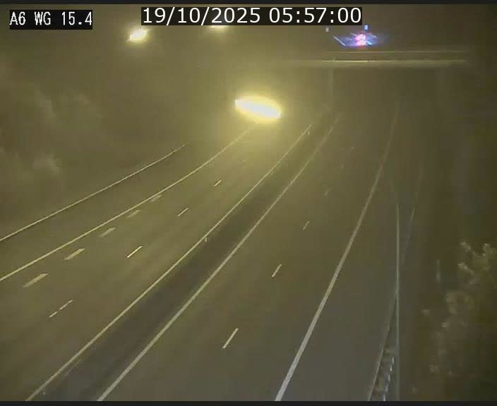 Traffic live webcam Luxembourg Capellen - A6 - BK 15.4 - direction Luxembourg/France/Allemagne