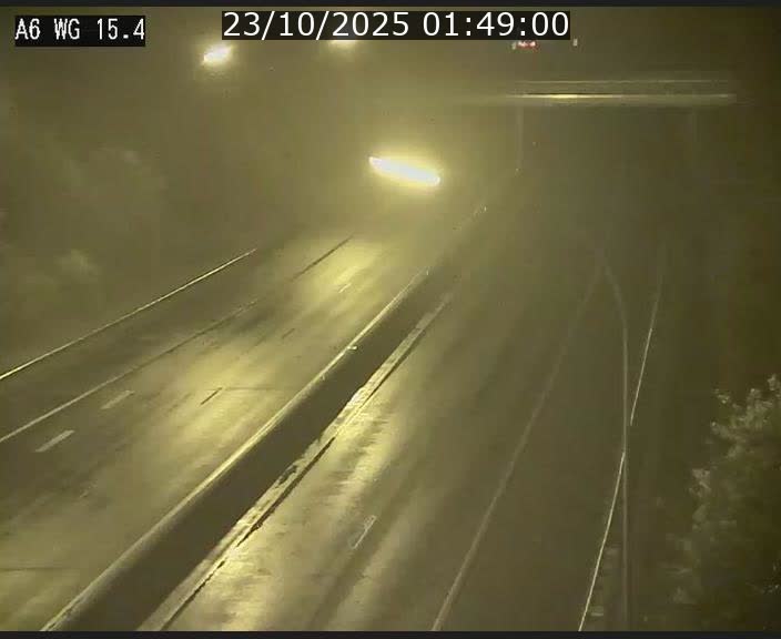 Traffic live webcam Luxembourg Capellen - A6 - BK 15.4 - direction Luxembourg/France/Allemagne