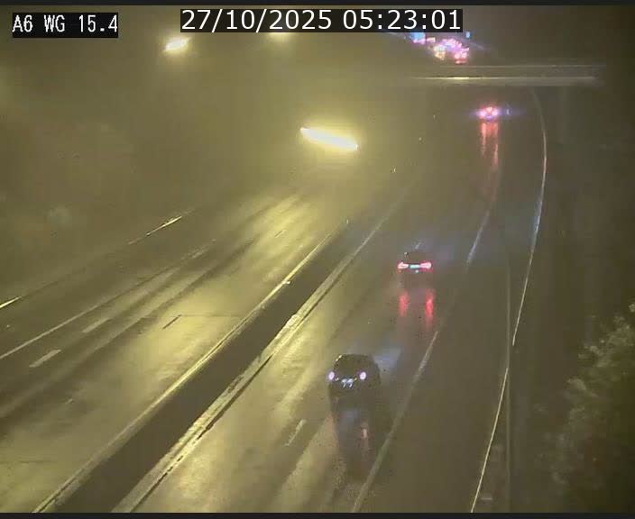 Traffic live webcam Luxembourg Capellen - A6 - BK 15.4 - direction Luxembourg/France/Allemagne