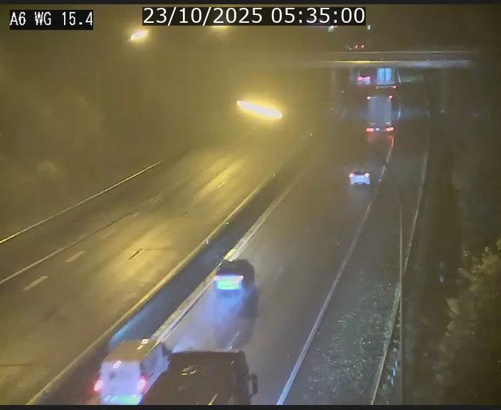 Traffic live webcam Luxembourg Capellen - A6 - BK 15.4 - direction Luxembourg/France/Allemagne