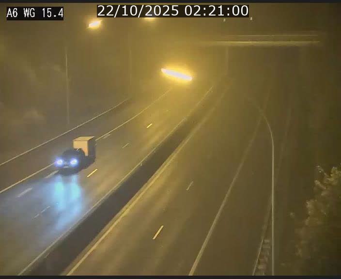 Traffic live webcam Luxembourg Capellen - A6 - BK 15.4 - direction Luxembourg/France/Allemagne