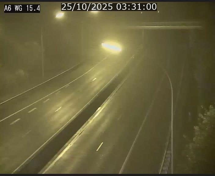 Traffic live webcam Luxembourg Capellen - A6 - BK 15.4 - direction Luxembourg/France/Allemagne