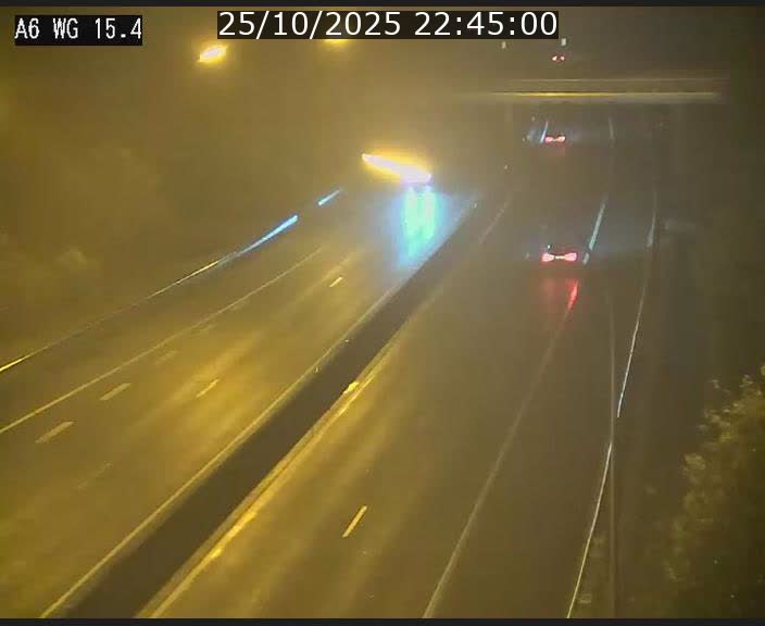 Traffic live webcam Luxembourg Capellen - A6 - BK 15.4 - direction Luxembourg/France/Allemagne