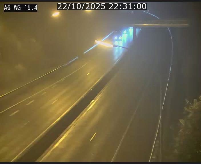 Traffic live webcam Luxembourg Capellen - A6 - BK 15.4 - direction Luxembourg/France/Allemagne