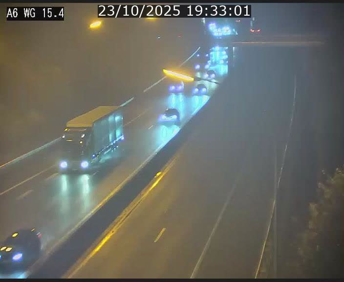 Traffic live webcam Luxembourg Capellen - A6 - BK 15.4 - direction Luxembourg/France/Allemagne