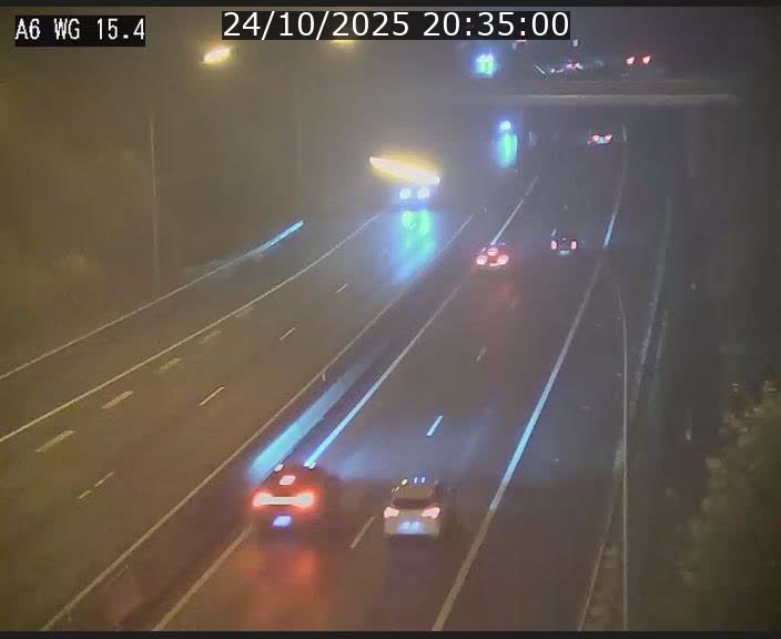 Traffic live webcam Luxembourg Capellen - A6 - BK 15.4 - direction Luxembourg/France/Allemagne