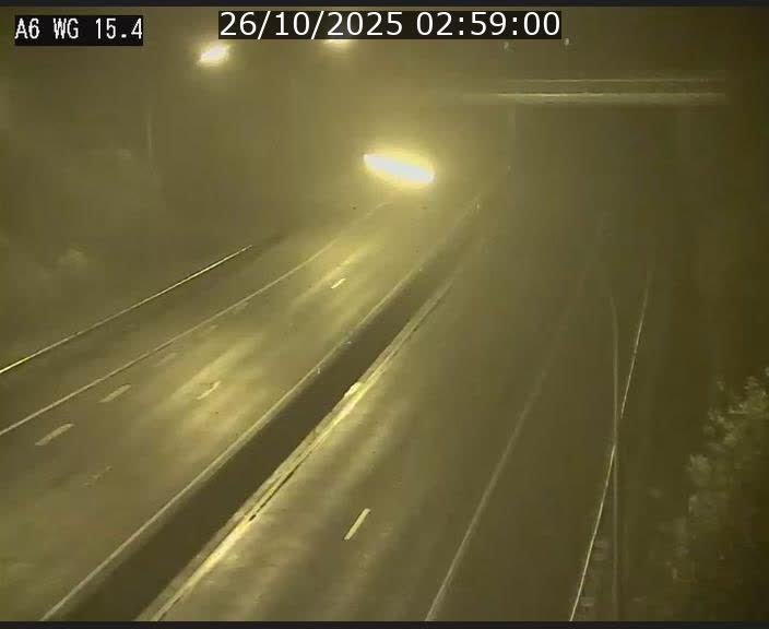Traffic live webcam Luxembourg Capellen - A6 - BK 15.4 - direction Luxembourg/France/Allemagne