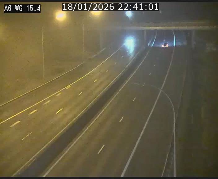 Traffic live webcam Luxembourg Capellen - A6 - BK 15.4 - direction Luxembourg/France/Allemagne