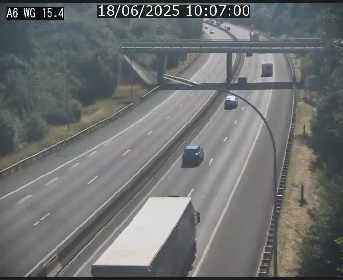 <h2>Traffic live webcam Luxembourg Capellen - A6 - BK 15.4 - direction Luxembourg/France/Allemagne</h2>