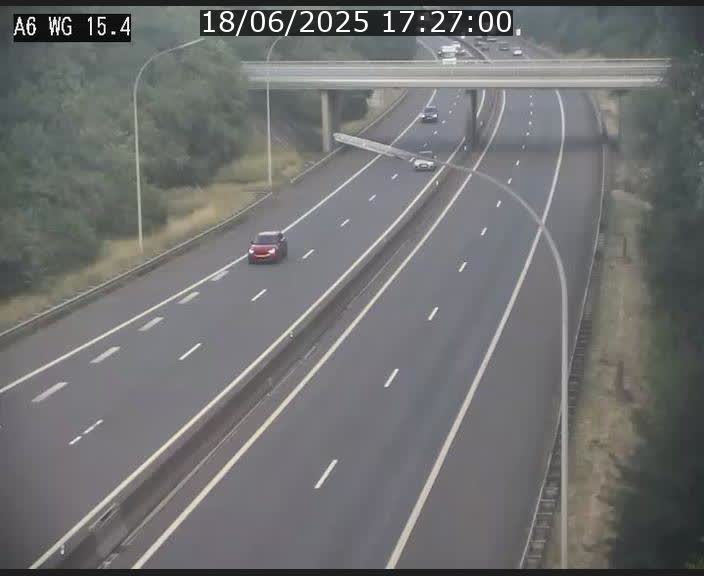<h2>Traffic live webcam Luxembourg Capellen - A6 - BK 15.4 - direction Luxembourg/France/Allemagne</h2>