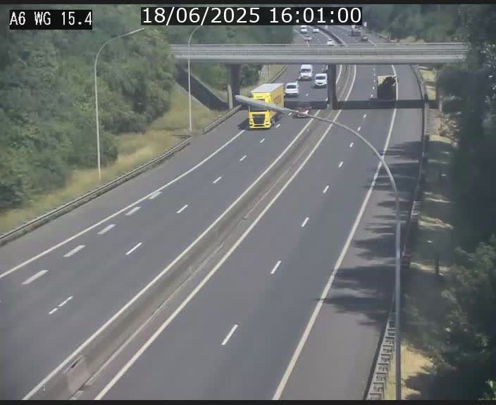<h2>Traffic live webcam Luxembourg Capellen - A6 - BK 15.4 - direction Luxembourg/France/Allemagne</h2>