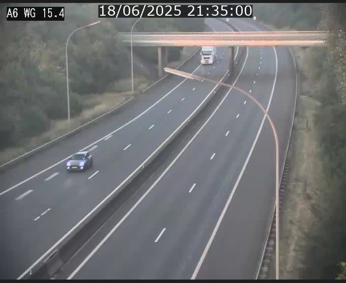 <h2>Traffic live webcam Luxembourg Capellen - A6 - BK 15.4 - direction Luxembourg/France/Allemagne</h2>