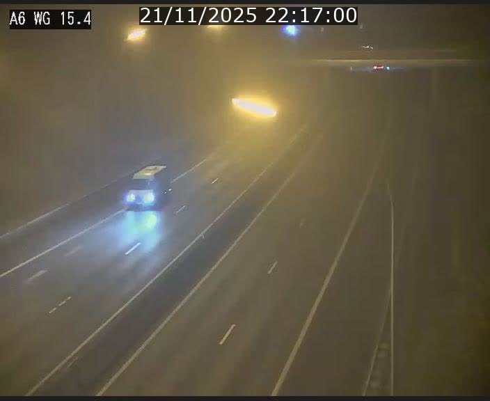 Traffic live webcam Luxembourg Capellen - A6 - BK 15.4 - direction Luxembourg/France/Allemagne