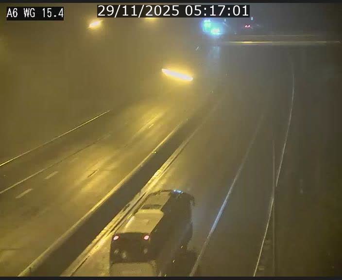 <h2>Traffic live webcam Luxembourg Capellen - A6 - BK 15.4 - direction Luxembourg/France/Allemagne</h2>
