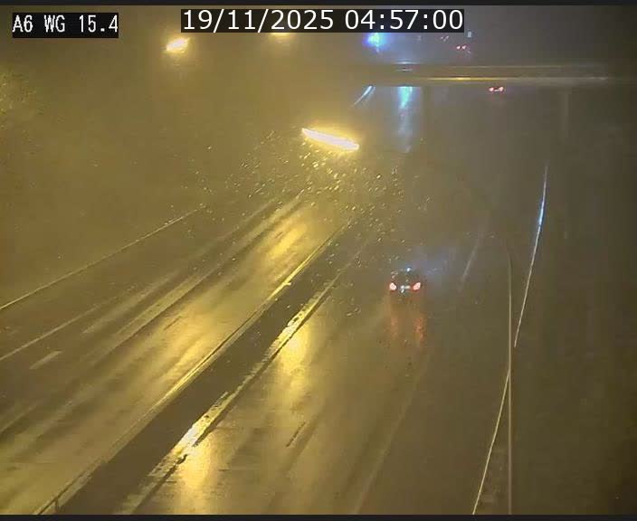 <h2>Traffic live webcam Luxembourg Capellen - A6 - BK 15.4 - direction Luxembourg/France/Allemagne</h2>